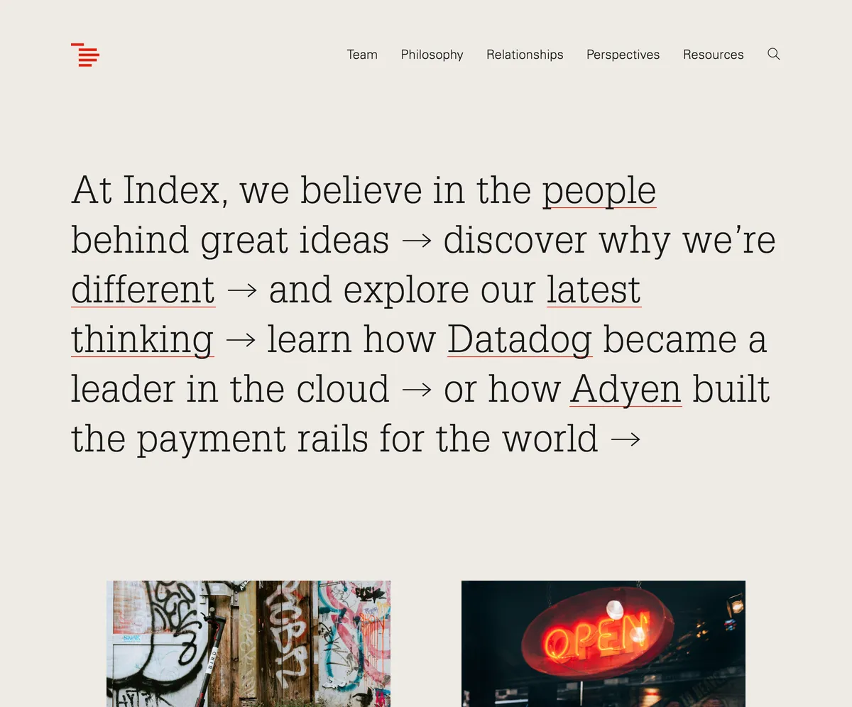 Index Ventures