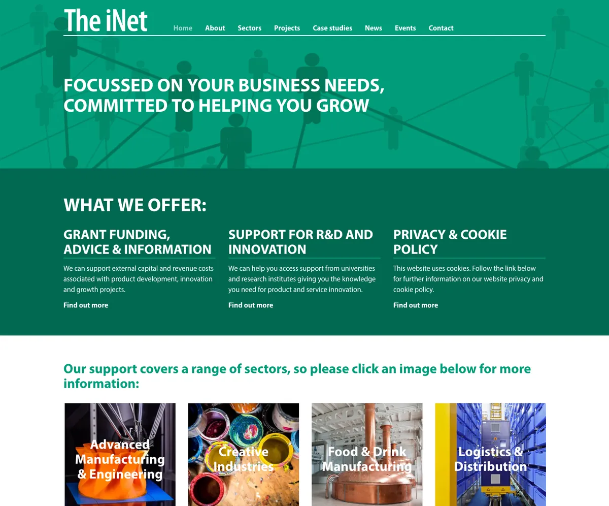 The iNet