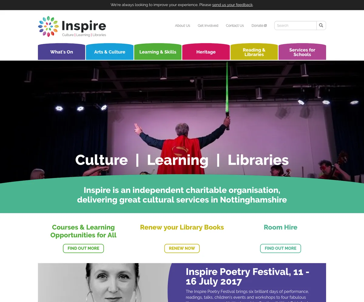 Inspire Nottingham