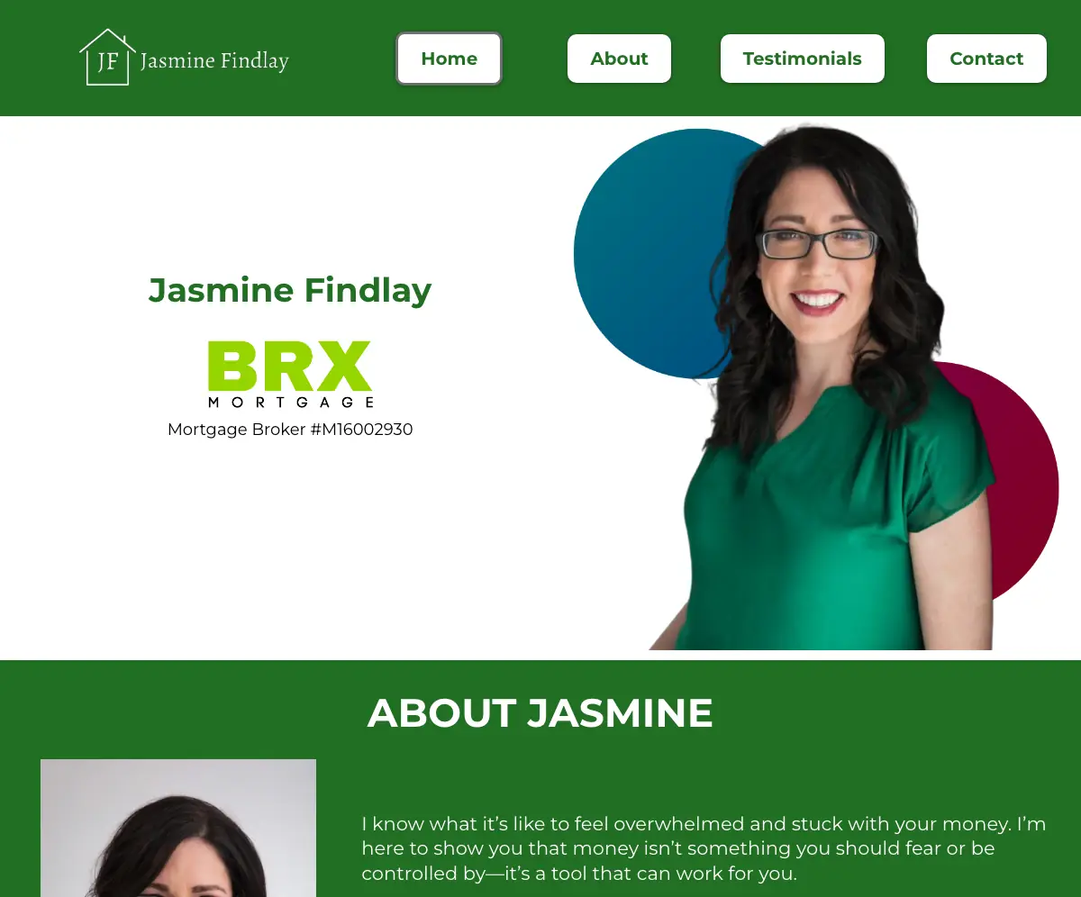 Jasmine Findlay Mortgages