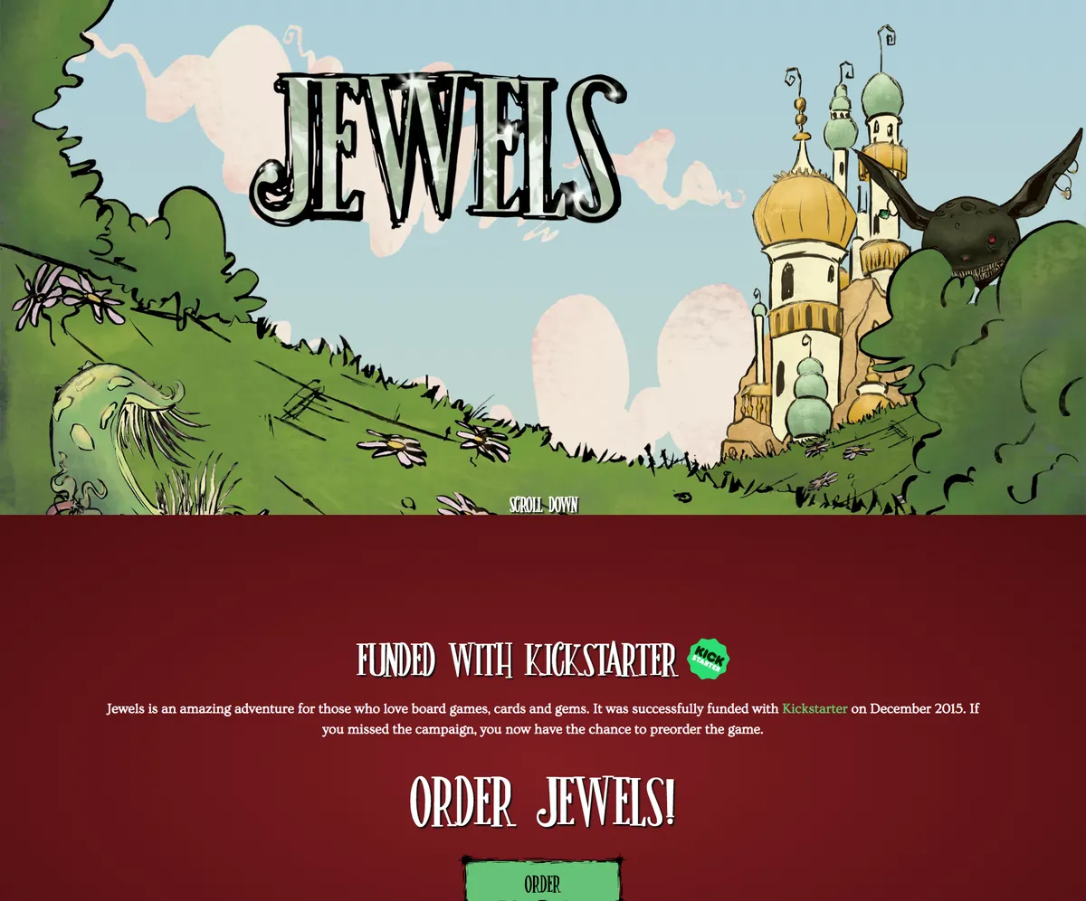Jewels the Game