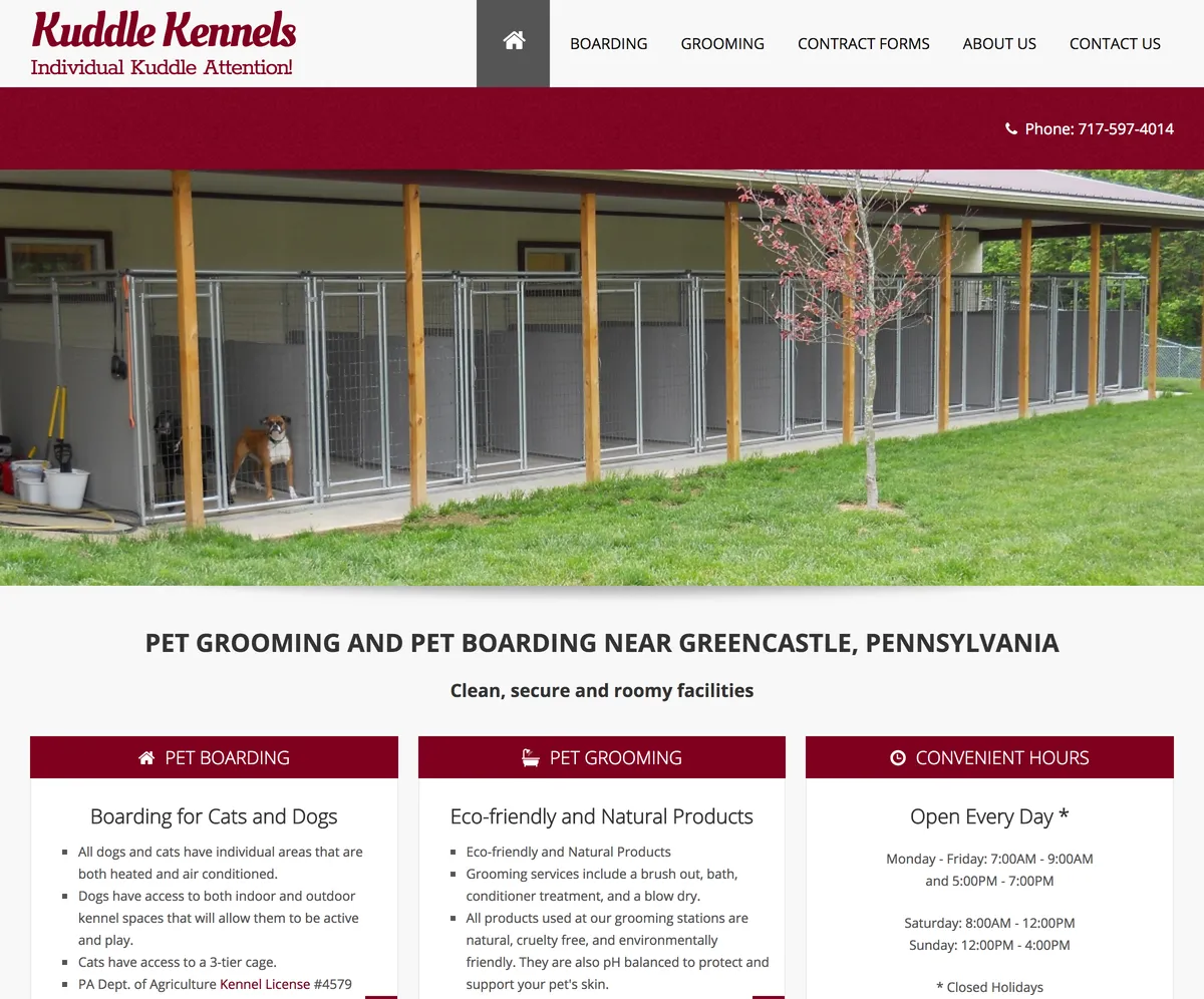 Kuddle Kennels, LLC