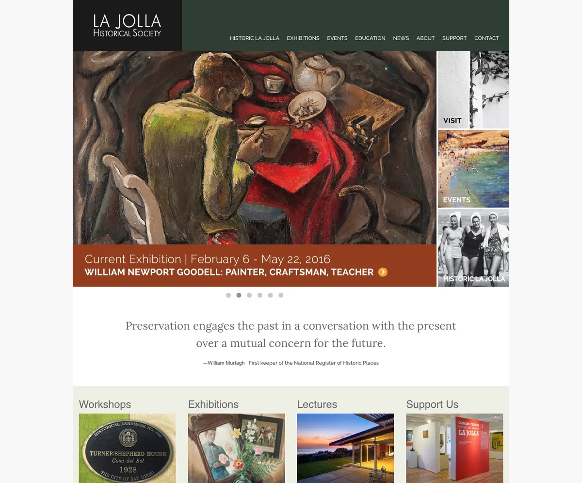 La Jolla Historical Society