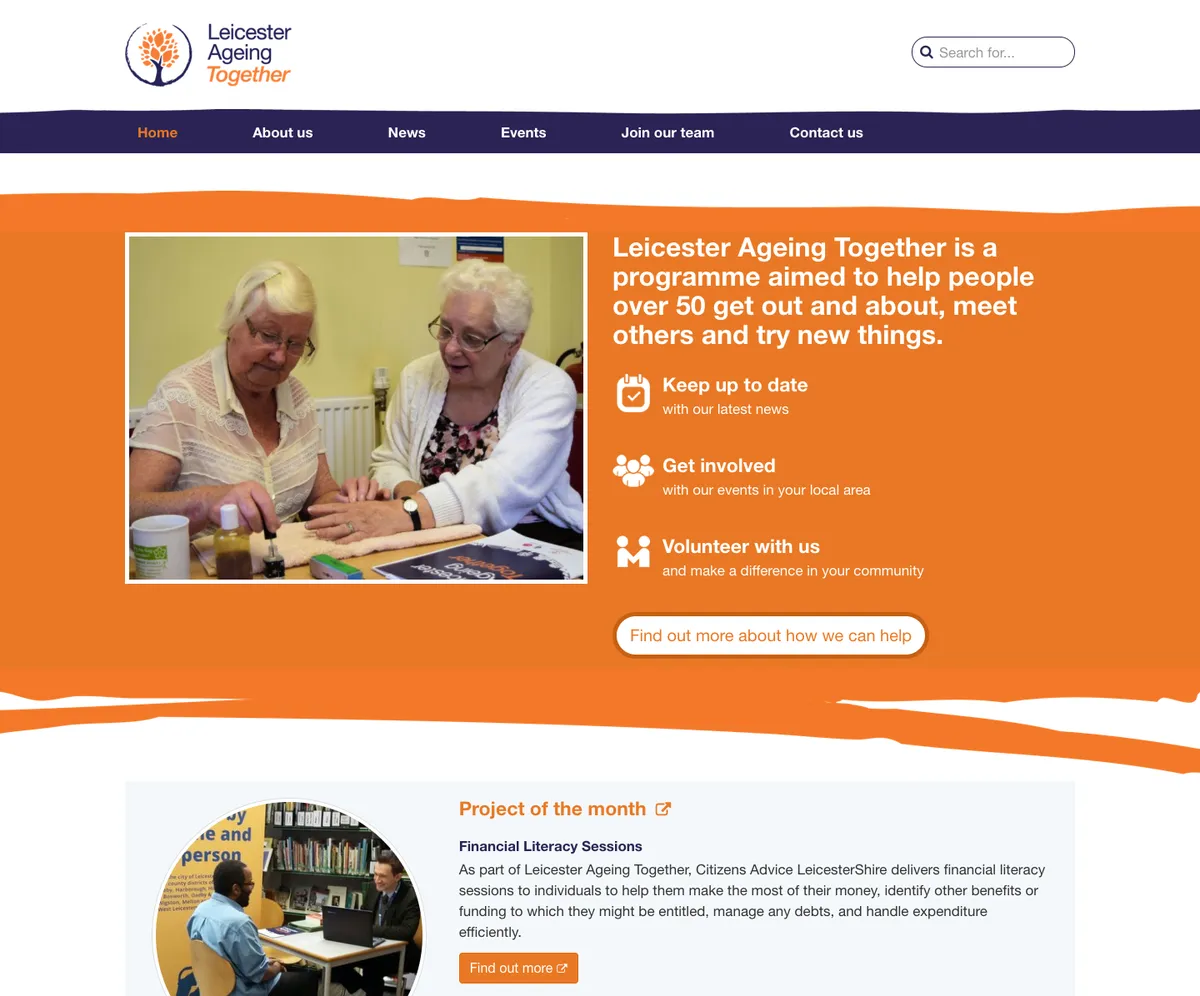 Leicester Ageing Together