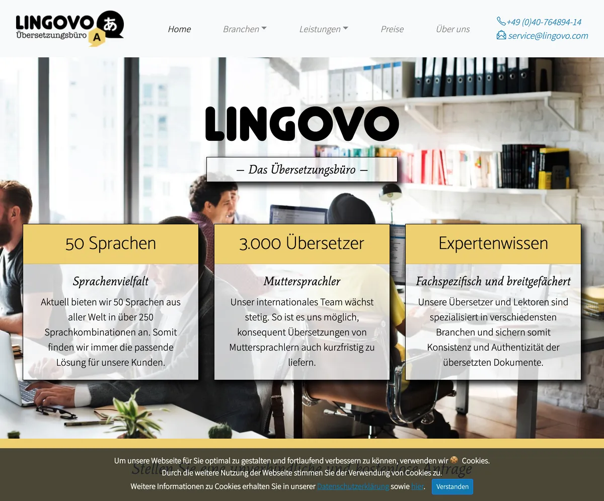 Lingovo - Übersetzungsbüro (Translation Agency)