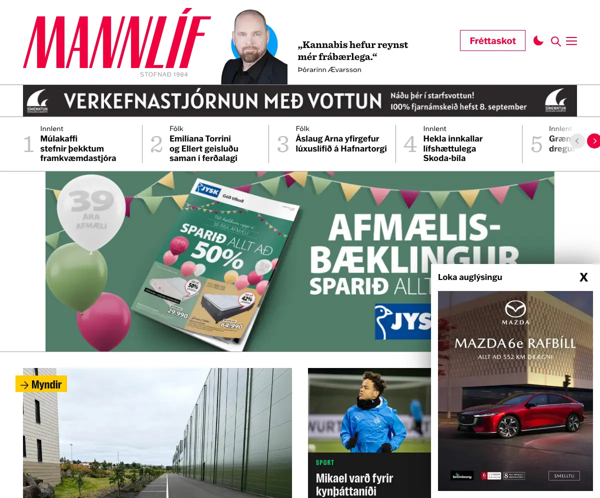 Mannlíf