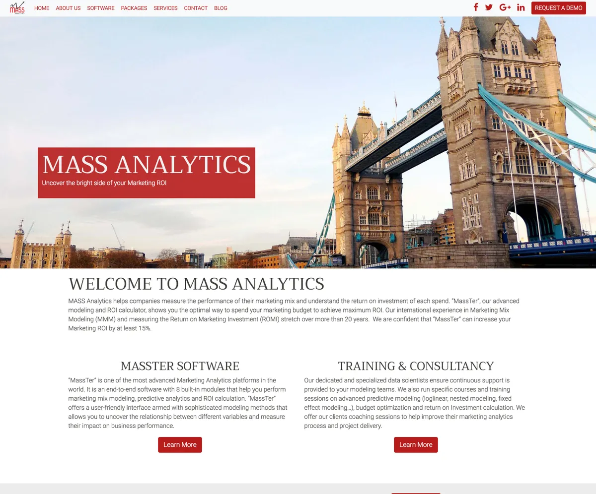 Mass Analytics