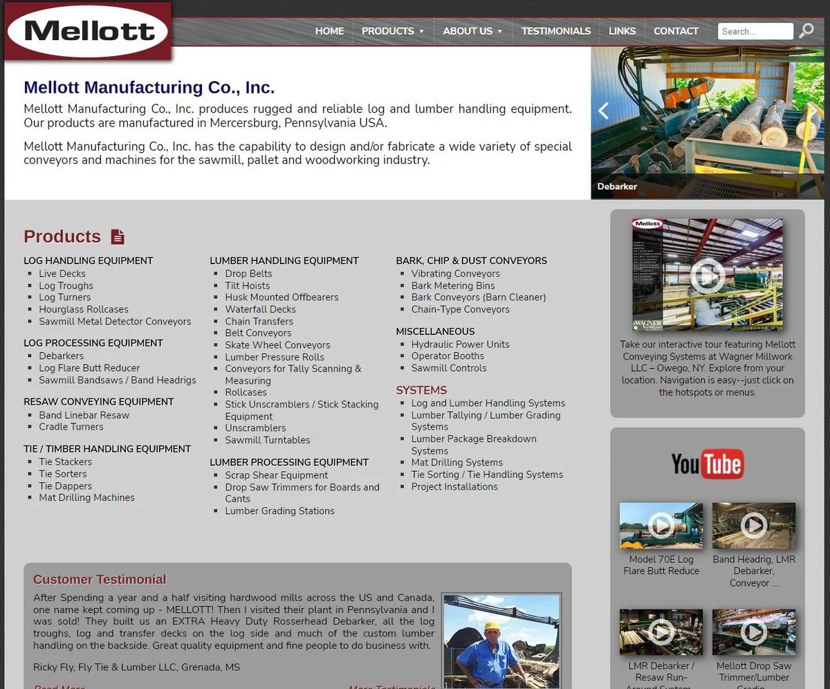Mellott Manufacturing, Inc. Mellott Manufacturing, Inc.