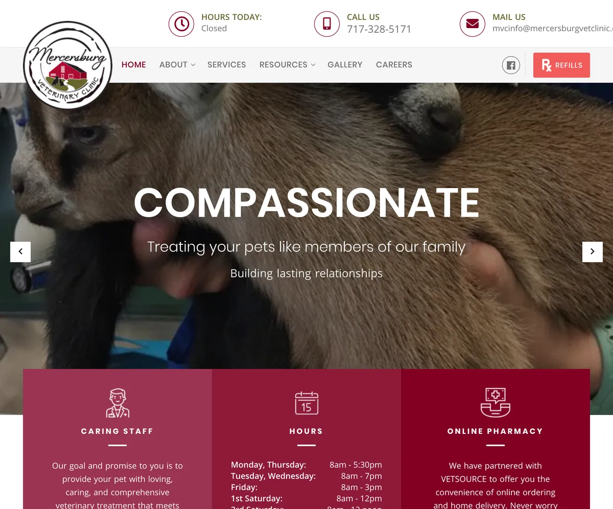 Mercersburg Veterinary Clinic, Inc.