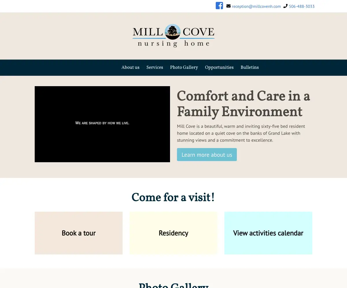 Mill Cove Nursing Home