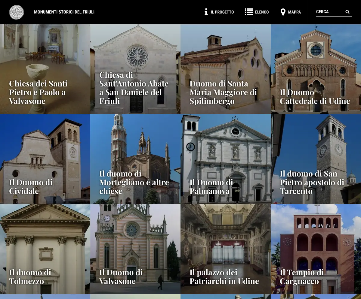 Monumenti Storici del Friuli