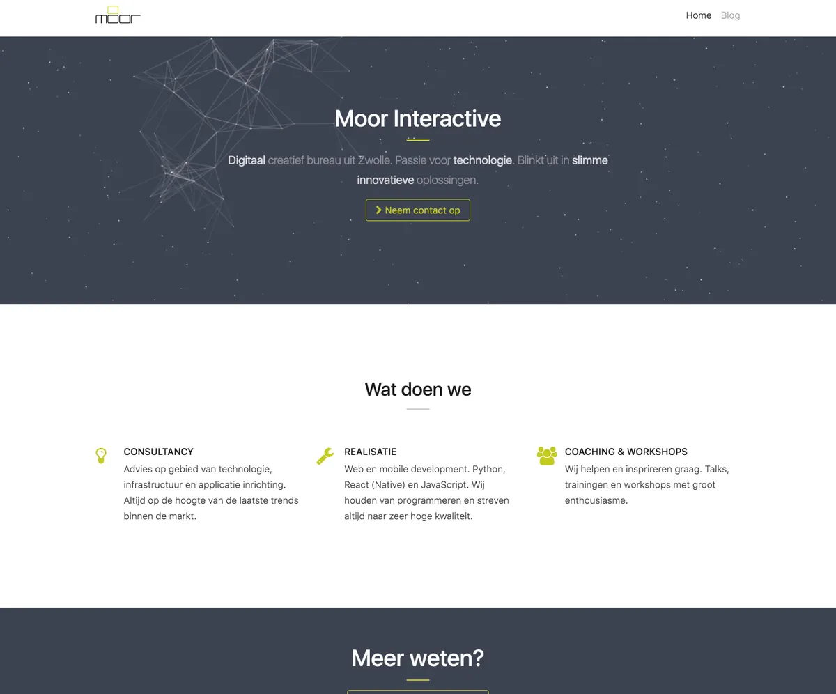 Moor Interactive