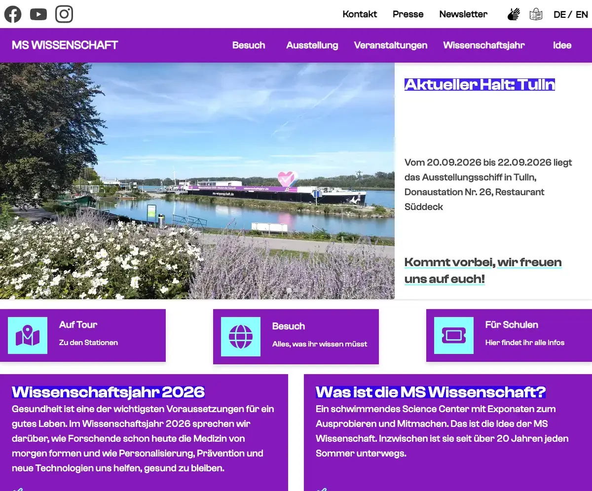 MS Wissenschaft