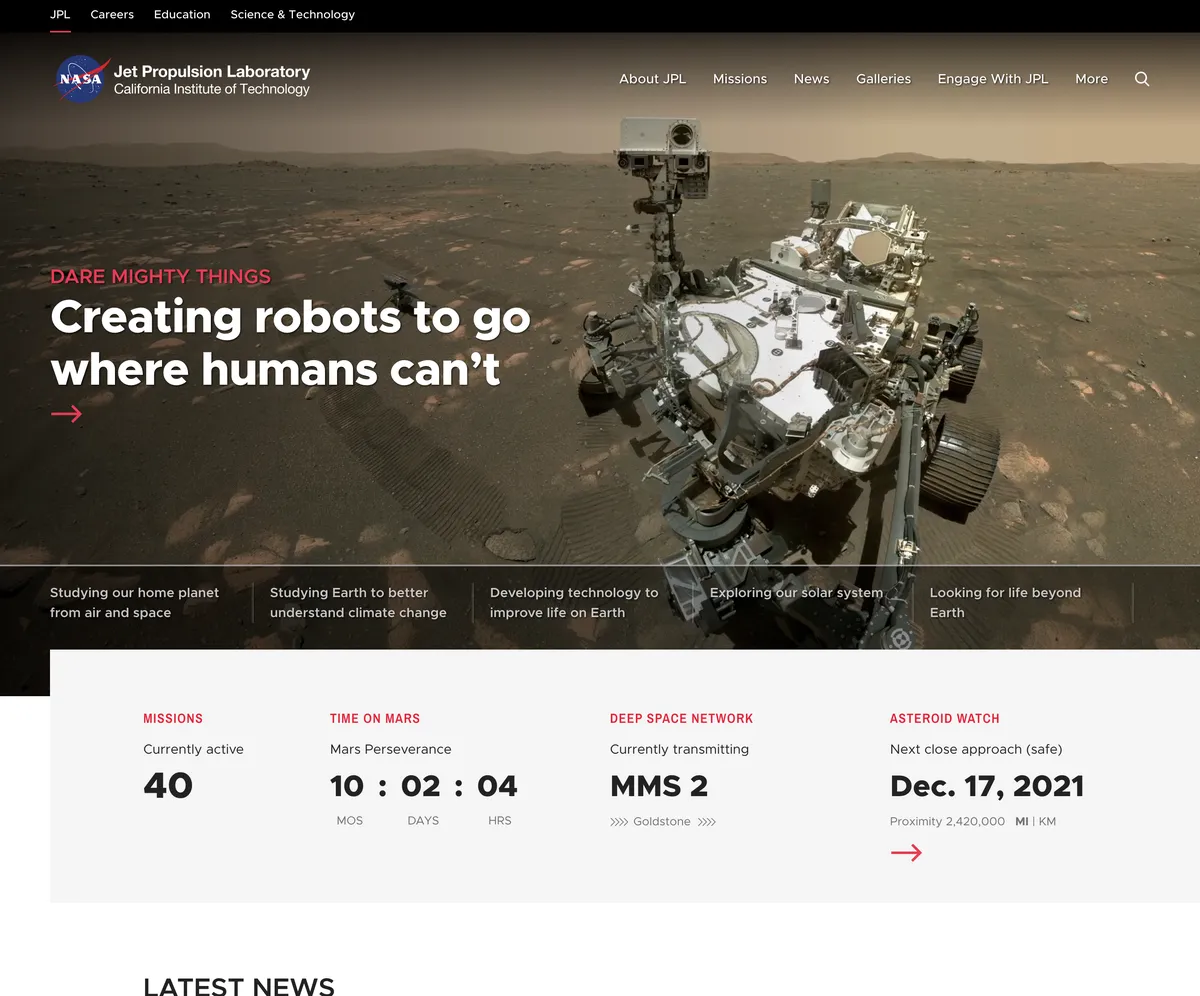 NASA Jet Propulsion Laboratory