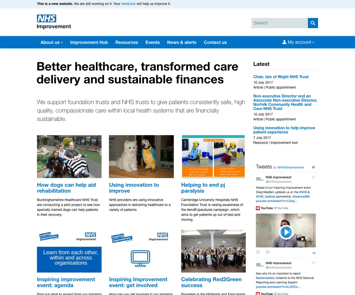 NHS Improvement