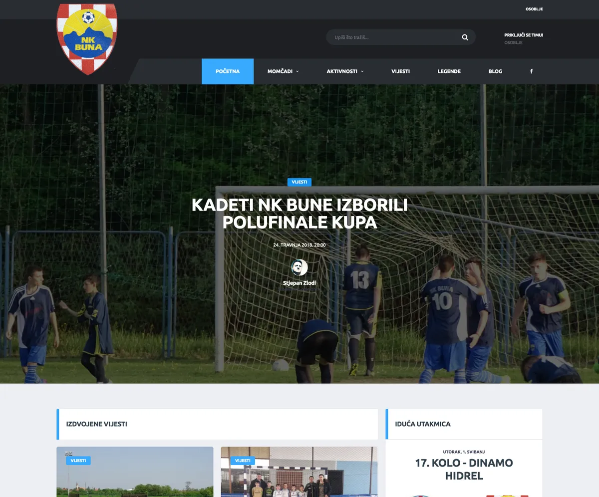NK Buna - Football Club