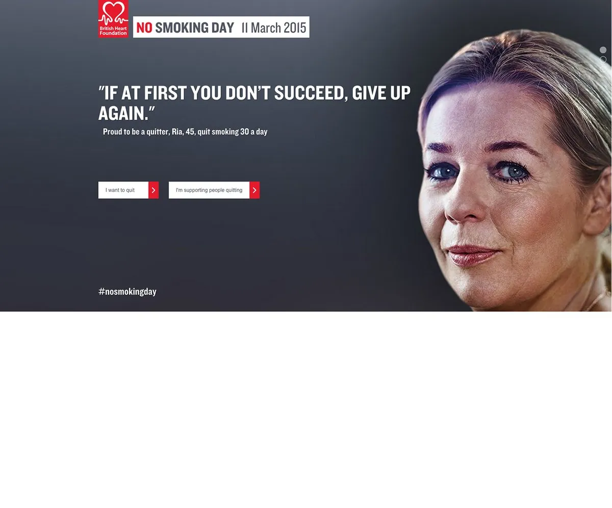 No Smoking Day