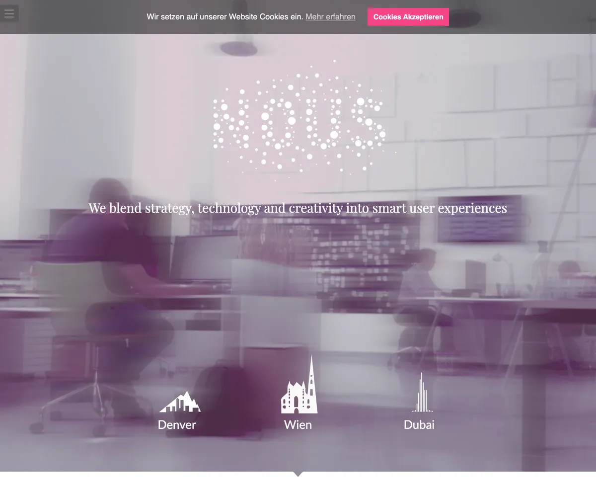 NOUS Website
