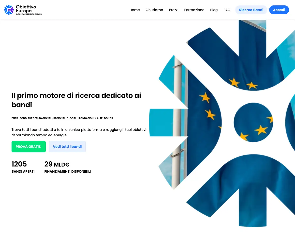 Obiettivo Europa