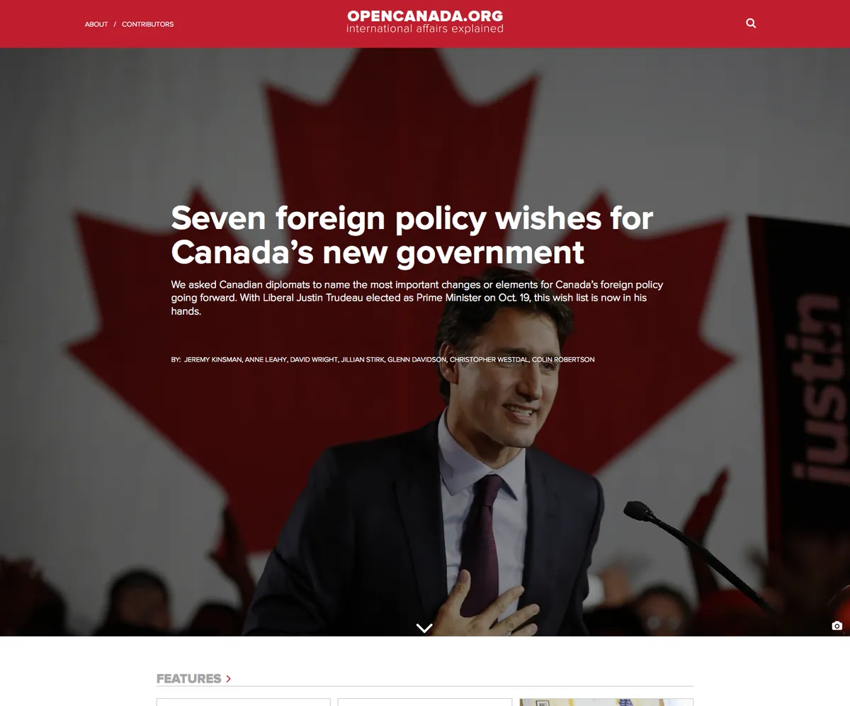 Open Canada