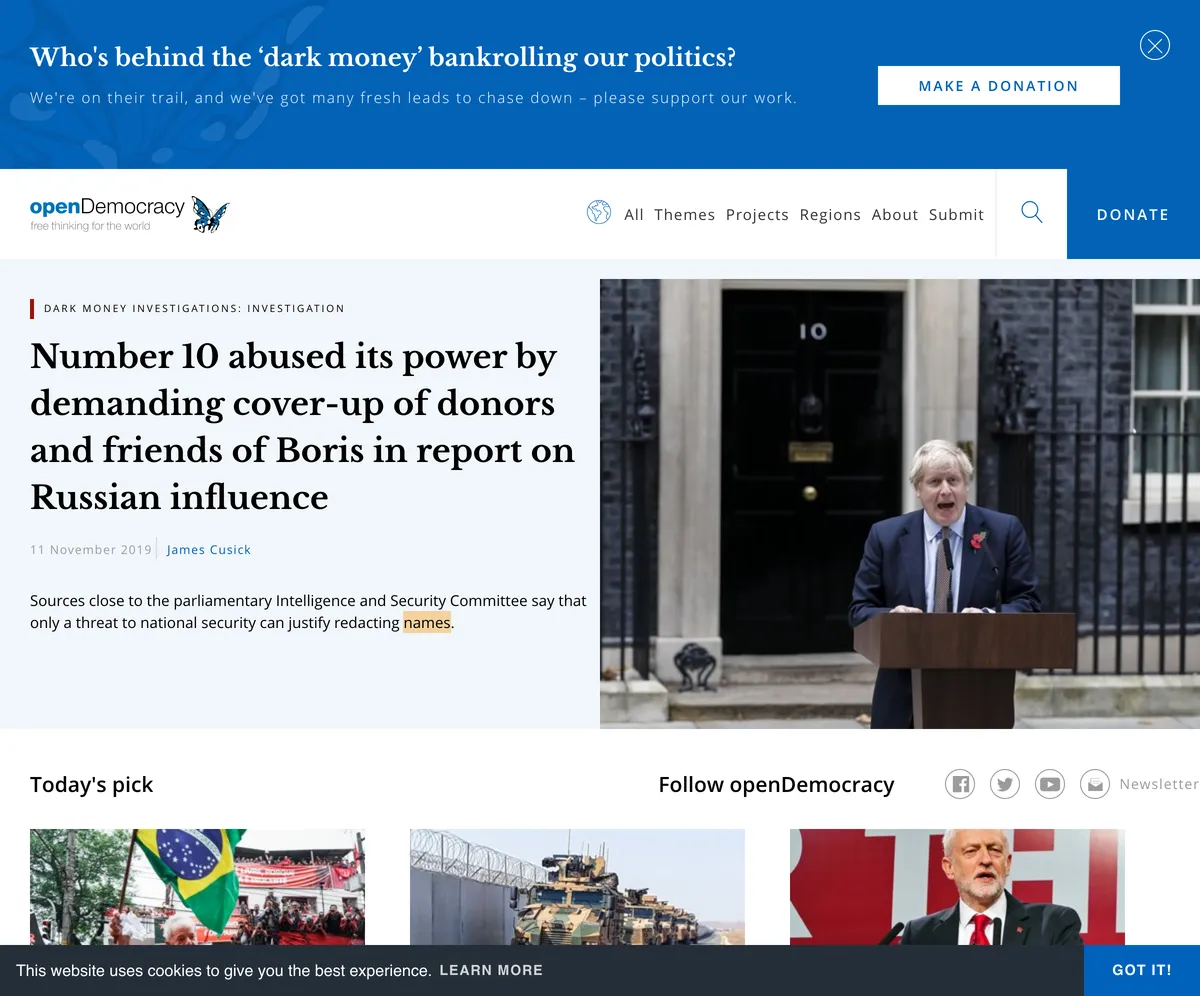 openDemocracy