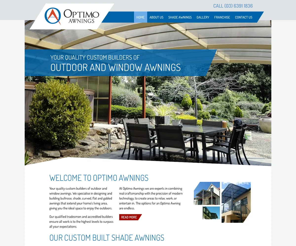 Optimo Awnings