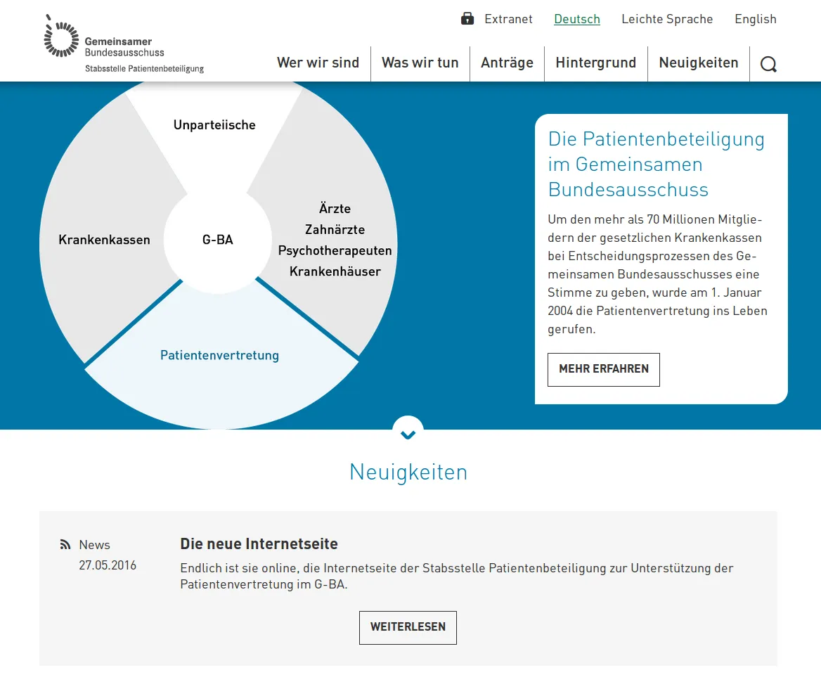 Patientenvertretung