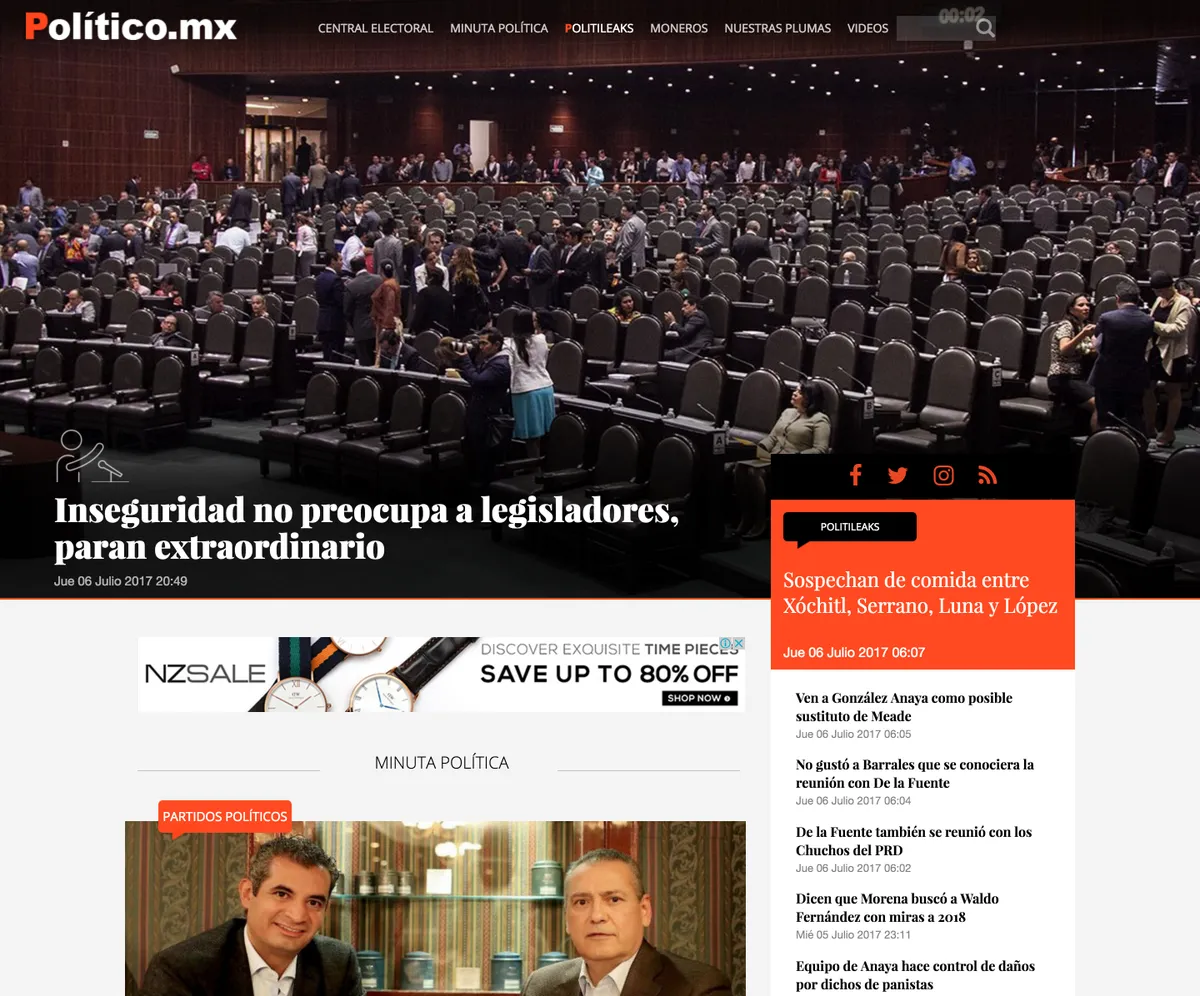 Político MX
