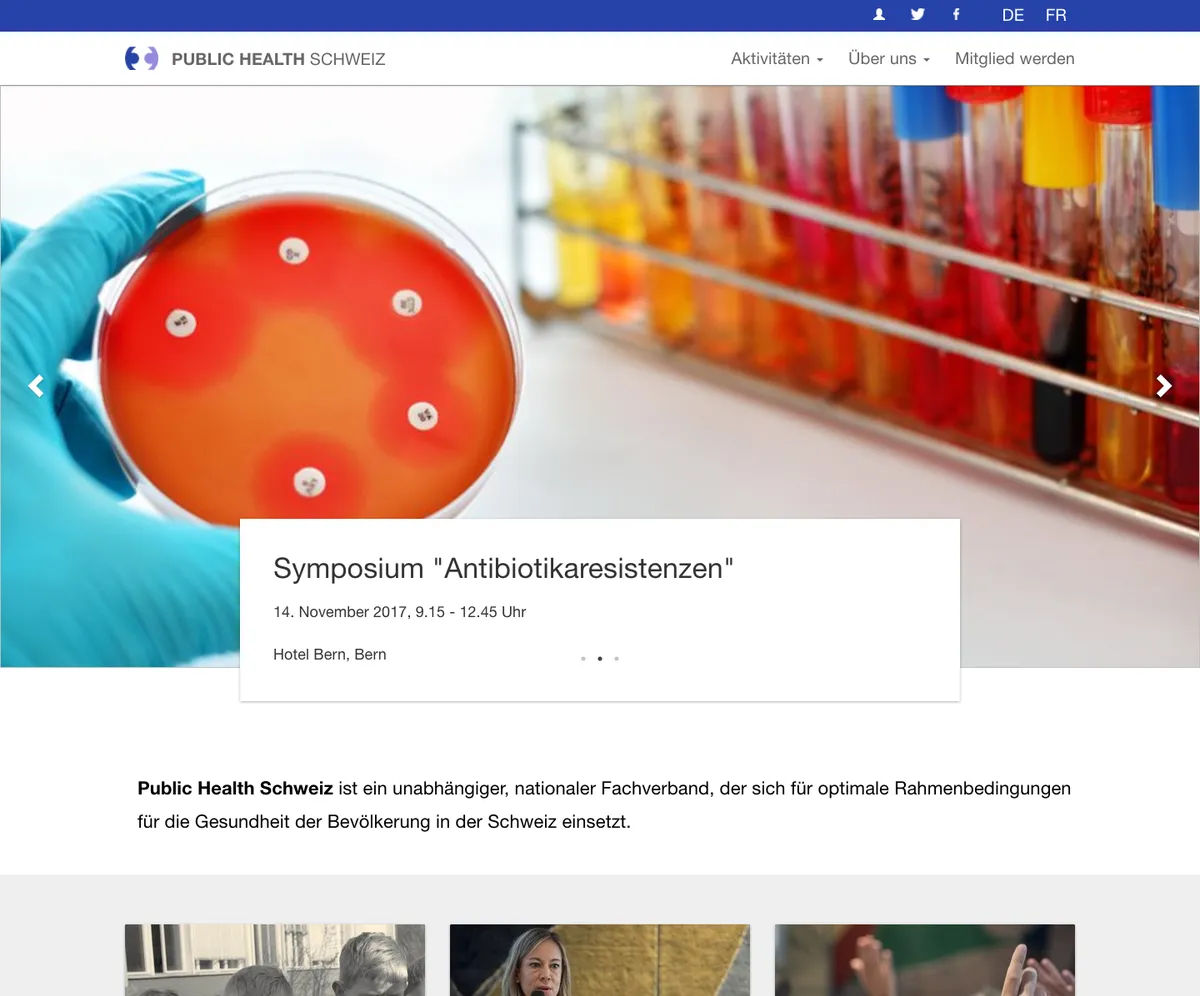 Public Health Switzerland