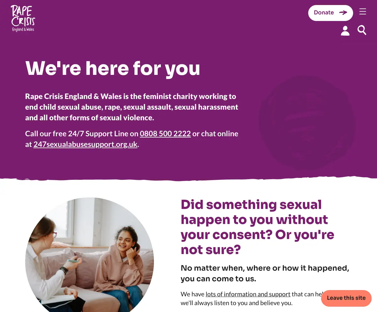 Rape Crisis England & Wales