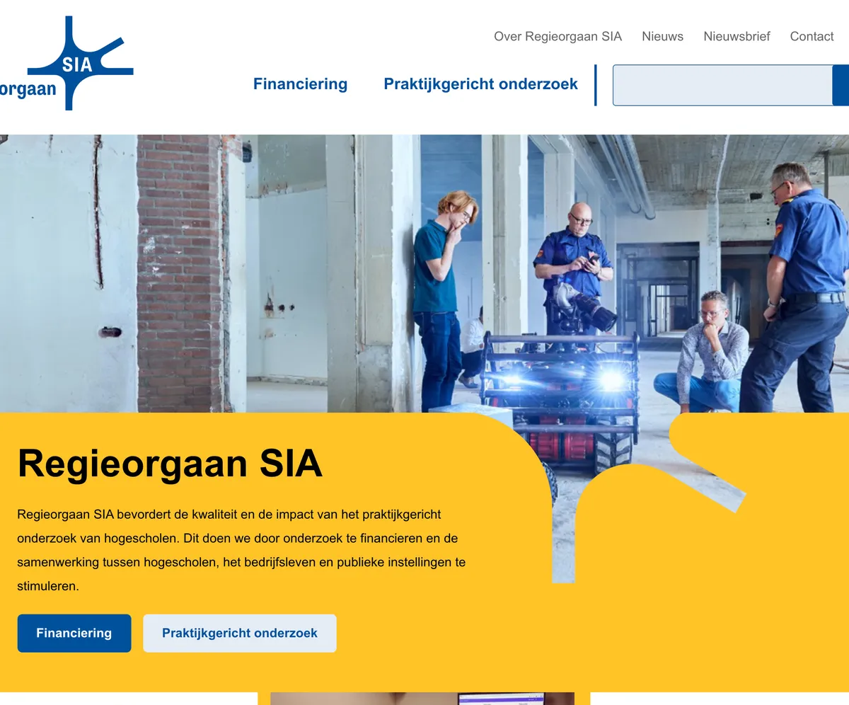 Regieorgaan SIA