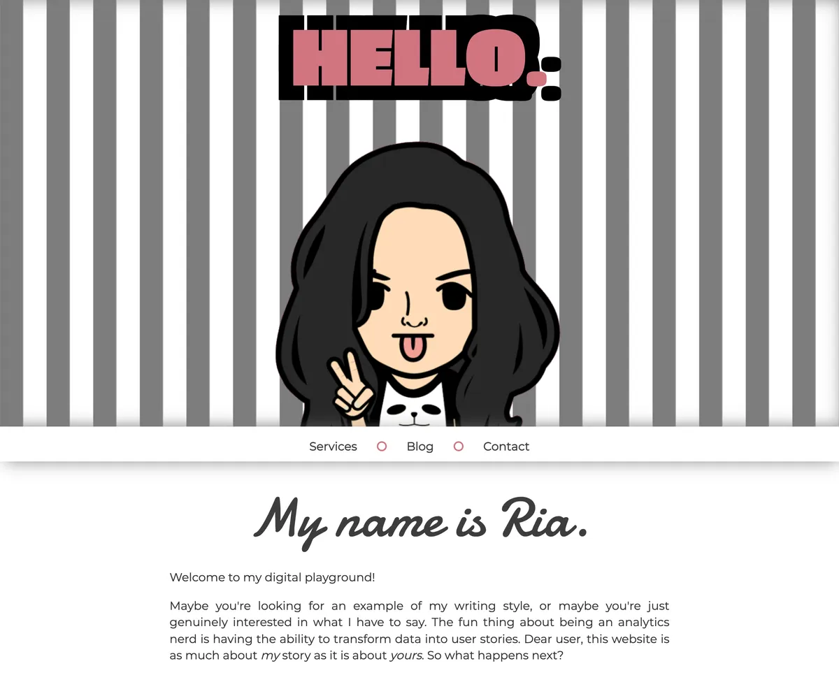 Ria Parish | Digital Freelancer NZ