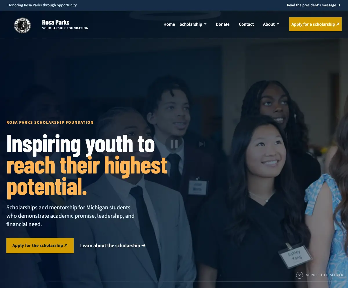 Rosa Parks Scholarship Foundation