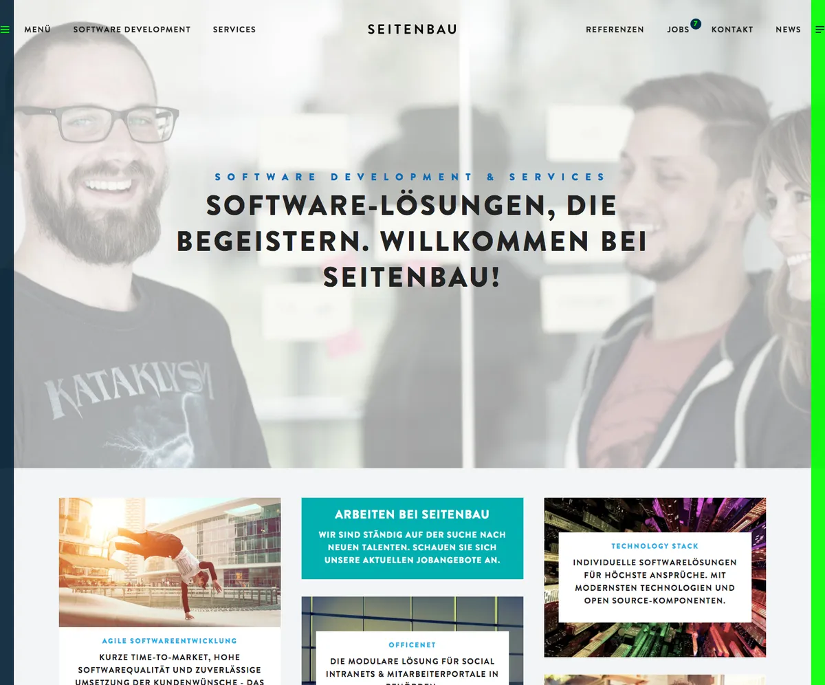 Seitenbau