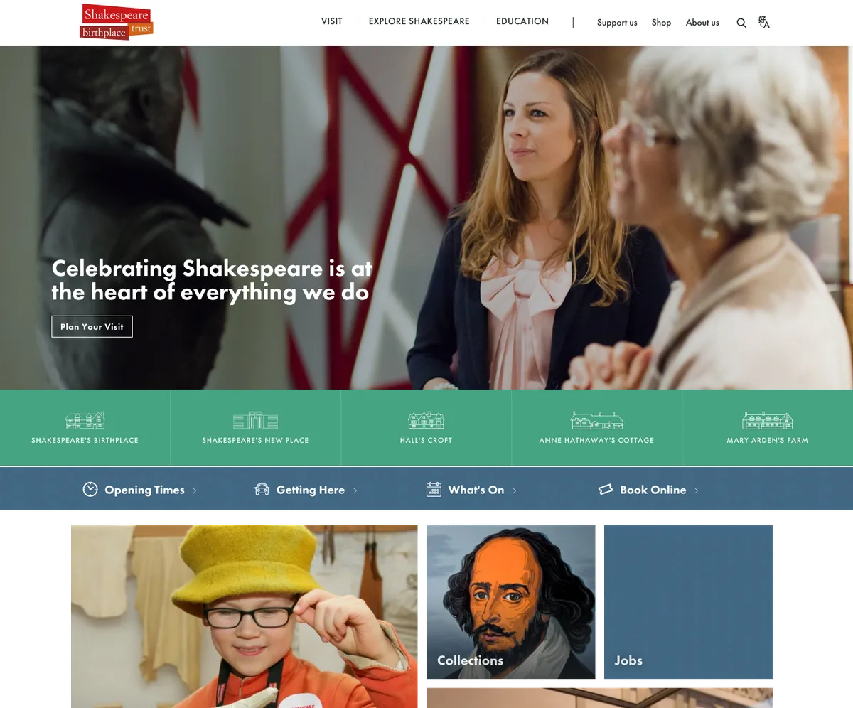 The Shakespeare Birthplace Trust