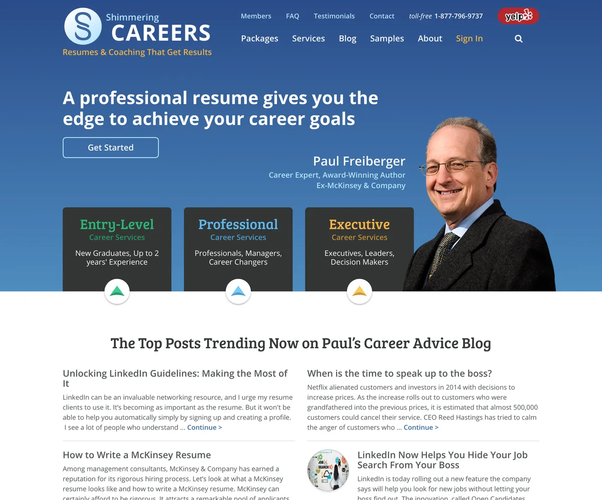 Shimmering Careers