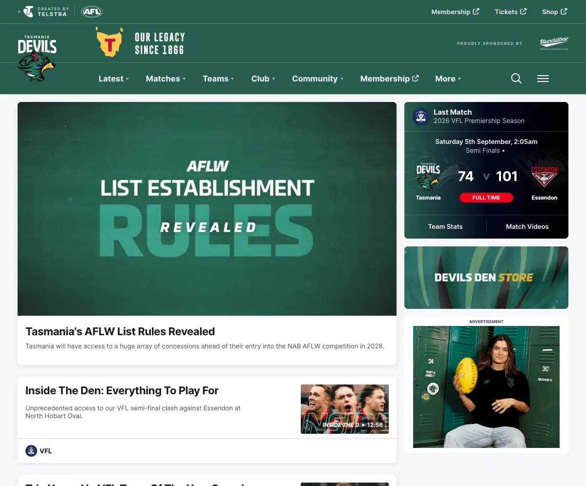 Tasmania Football Club