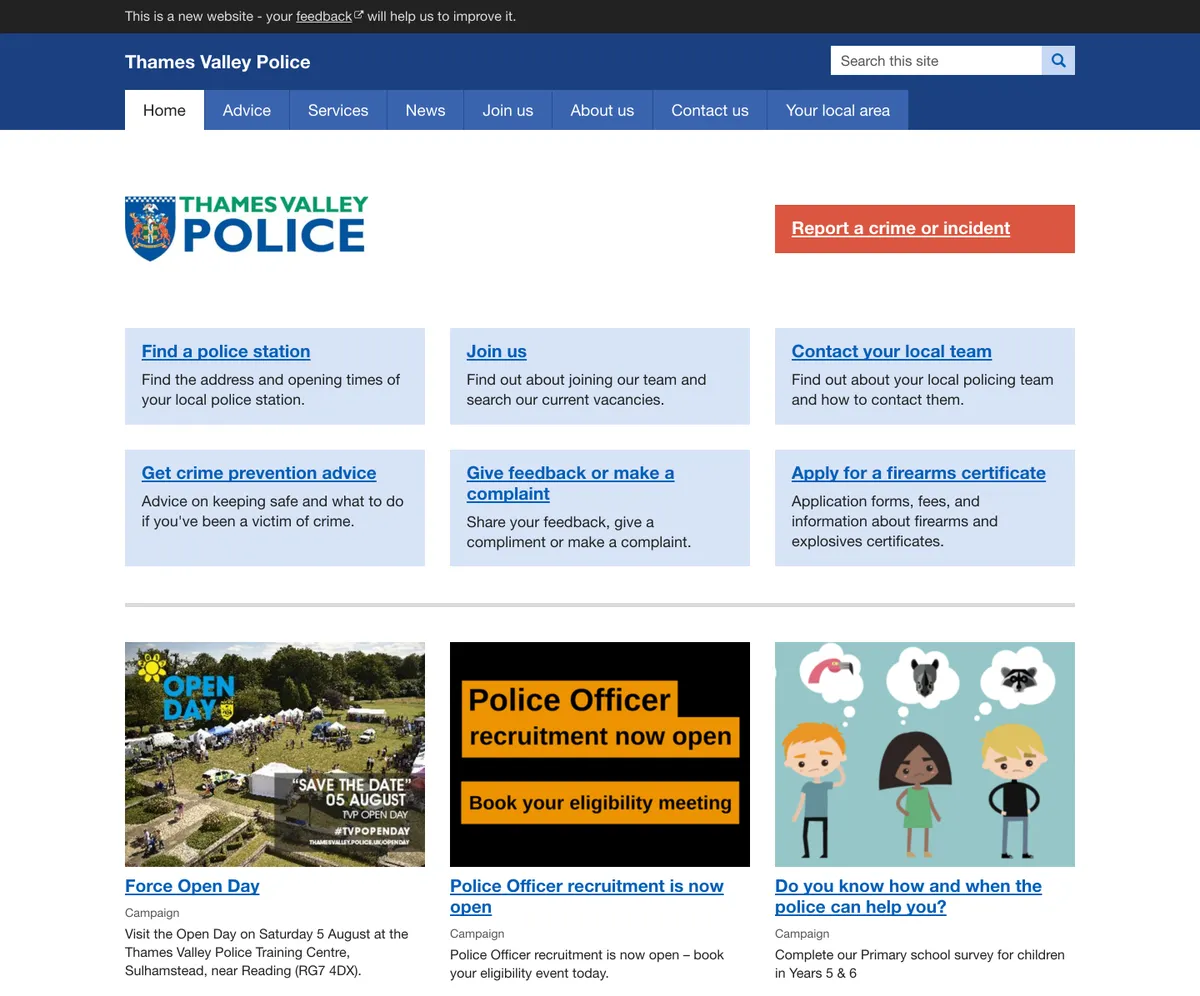 Thames Valley Police