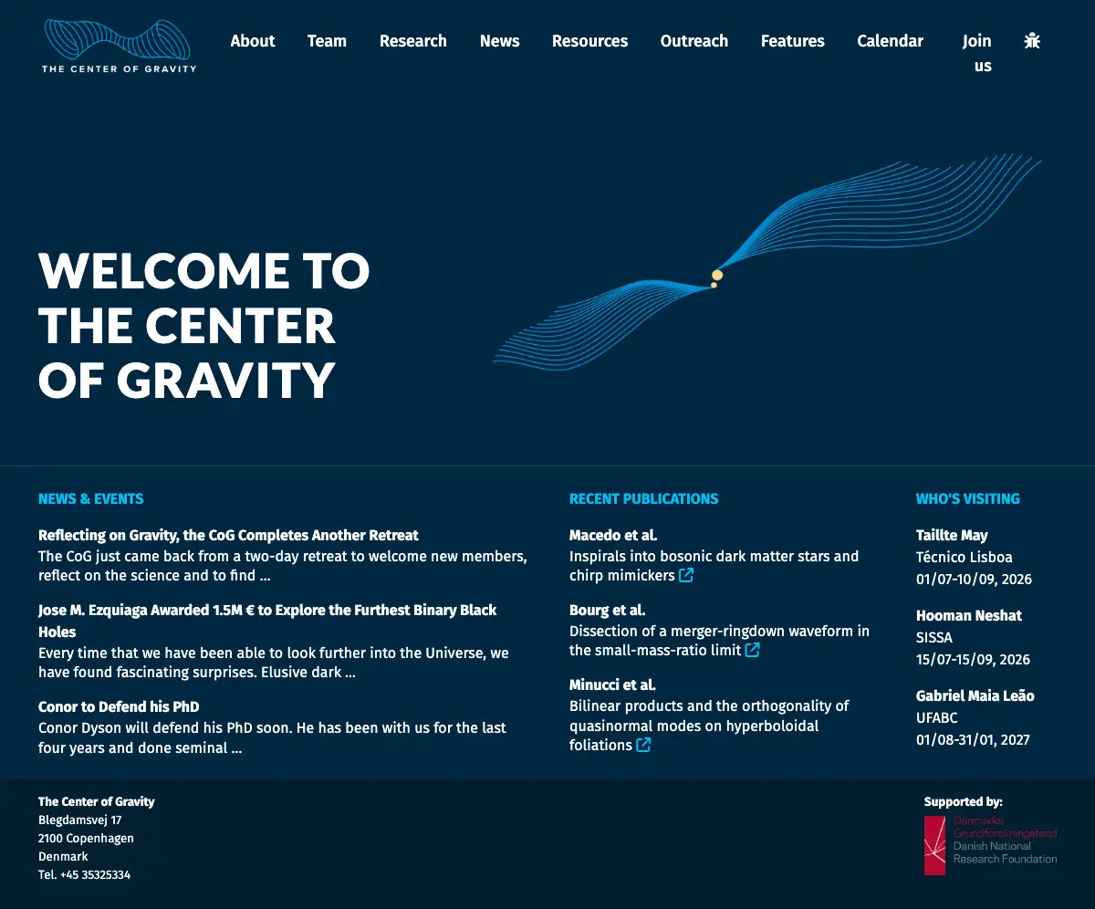 The Center of Gravity