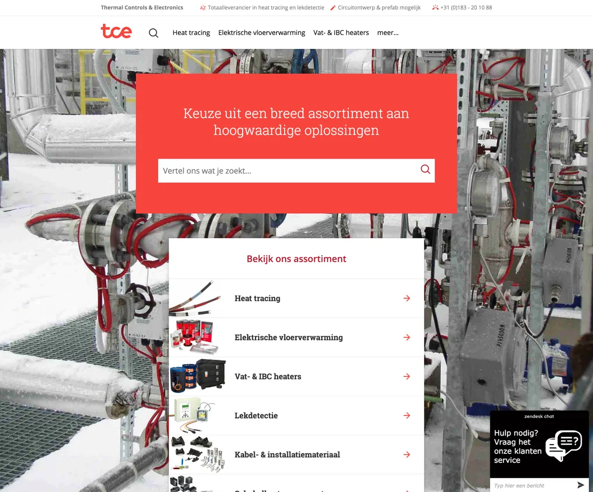 Thermal Controls & Electronics