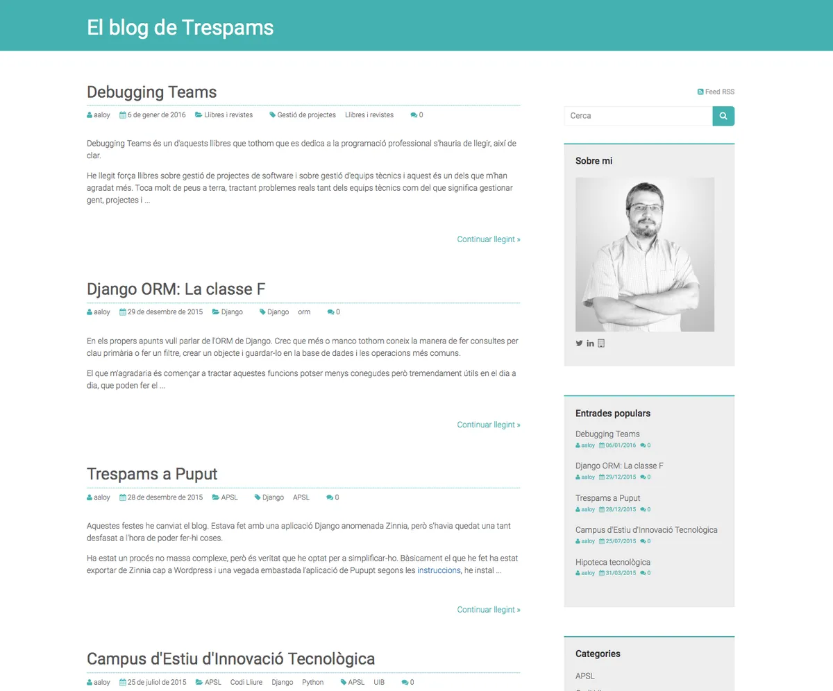 Trespams
