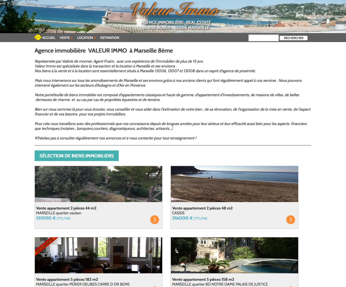 Valeur Immo