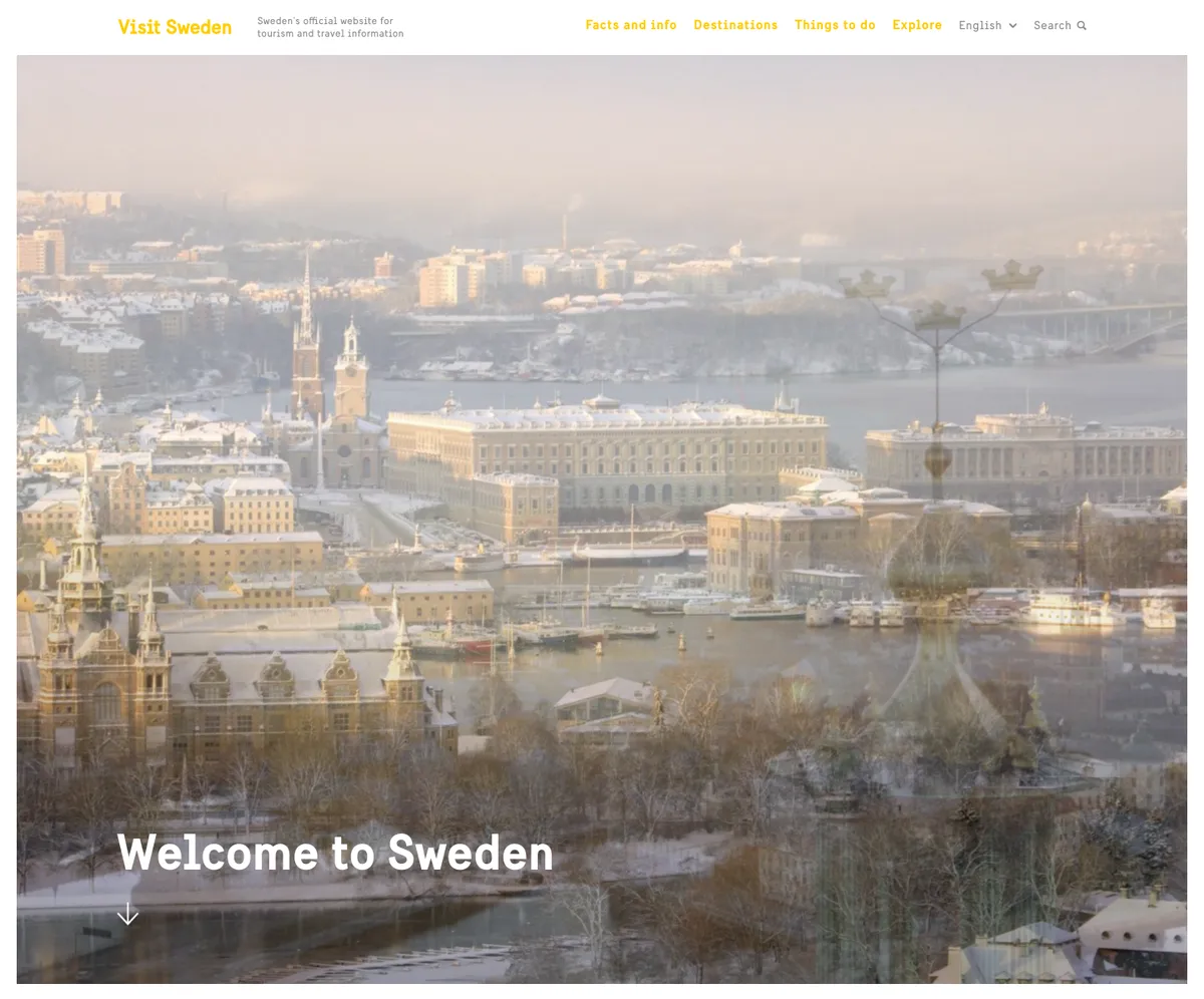 Visit Sweden