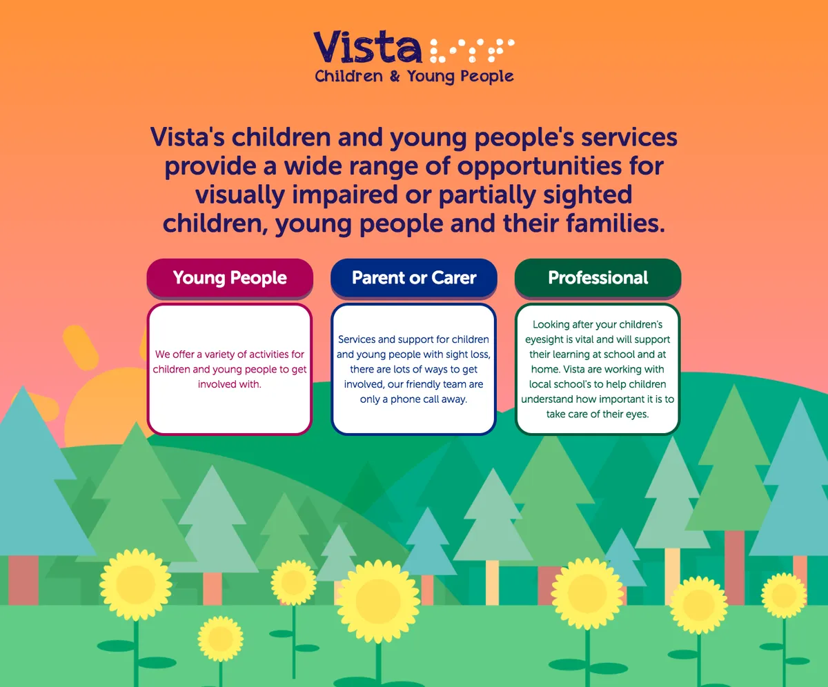Vista - Children & Young People