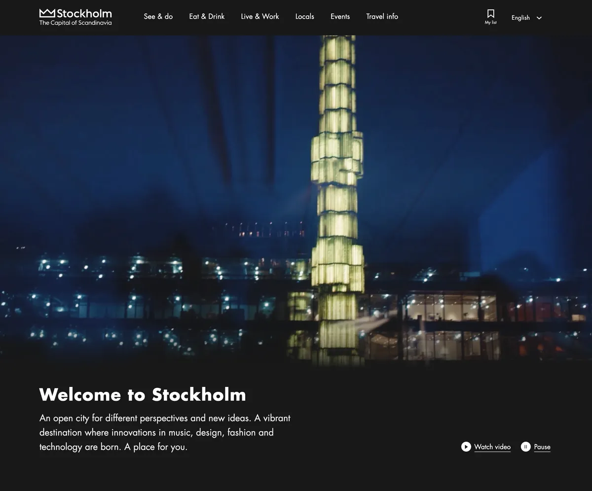 Welcome to Stockholm