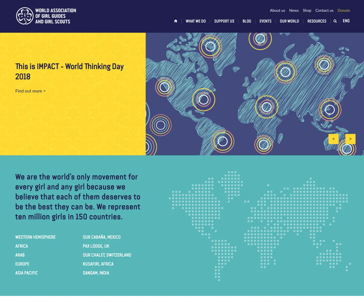 World Association of Girl Guides and Girl Scouts