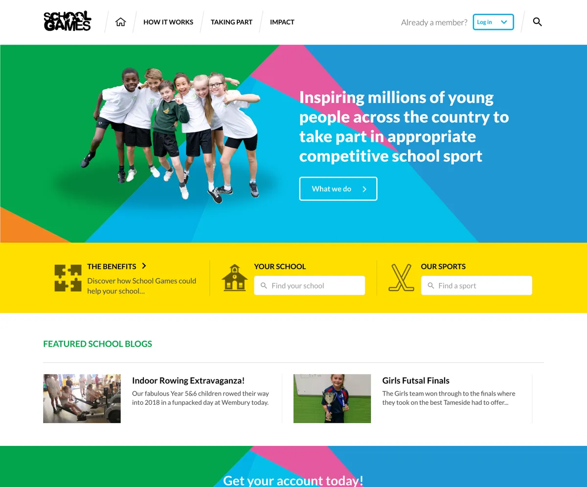 Your School Games