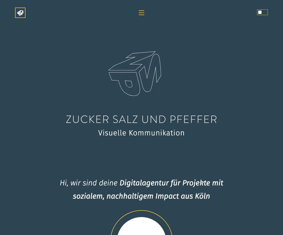 Zucker Salz und Pfeffer Agency