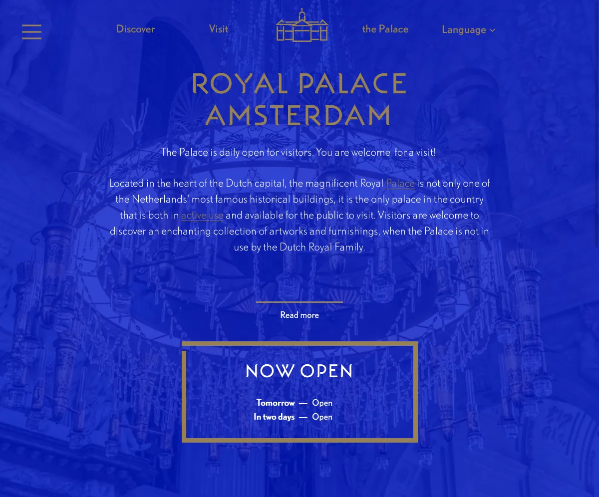 Royal Palace Amsterdam