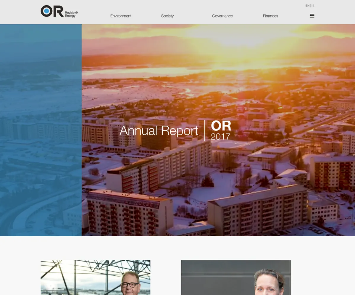 Reykjavík Energy Annual Report